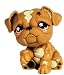 Hasbro - 607 - Littlest  Petshop - Petshop Single A - Chien Boxer Marron