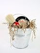 Mens' Omega Italian luxury shaving gift basket set