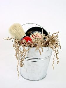 Mens' Omega Italian luxury shaving gift basket set