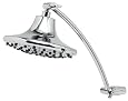 Waterpik ASD 833 AquaScape 8-Mode Showerhead with Adjustable Arm, Chrome