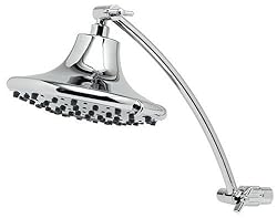 Waterpik ASD 833 AquaScape 8-Mode Showerhead with Adjustable Arm, Chrome