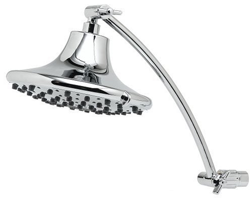 Waterpik AquaScape 8-Mode Showerhead with Adjustable Arm, Chrome #ASD-833
