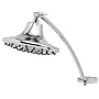 Waterpik ASD 833 AquaScape 8-Mode Showerhead with Adjustable Arm, Chrome
