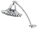 Waterpik ASD 833 AquaScape 8-Mode Showerhead with Adjustable Arm, Chrome