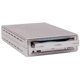 Yamaha CRW3200FxZ 24x10x40  External FireWire CD-RW Drive