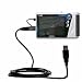 Classic Straight USB Cable for the APEX Digital E2go with Power Hot Sync and Charge capabilities - Gomadic Brand w/ TipExchange Technology