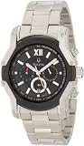Bulova Mens 98B149 Wintermoor Steel and Black Ion Case Watch