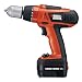 Black & Decker HPD12K-2 12-Volt Ni-Cad 3/8-Inch Cordless Drill/Driver Kit
