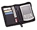 Sumdex Universal Size Deluxe Leather PDA Case - Black