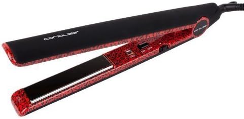 Corioliss C1 Red Leopard Professional Titanium Styling Iron by CORIOLISS (English Manual)