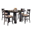 Abby Pub 5-pc. Dining Set - Espresso