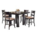 Abby Pub 5-pc. Dining Set - Espresso