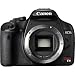 Canon EOS Rebel T1i 15.1 MP CMOS Digital SLR Camera with 3-Inch LCD (Body Only)