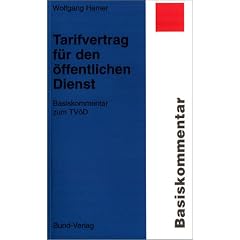 Tarifvertrag f�r den �ffentlichen Dienst