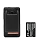 Seidio Innocell 3500 mAh Extended Life Battery for HTC EVO 4G (Black)