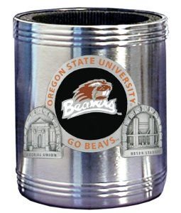 College Can Cooler - State Beavers