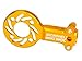 Microheli Aluminum Tail Motor Mount (GOLD) - BLADE 200 SRX
