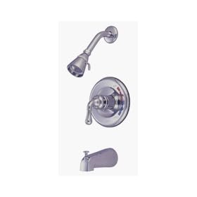 SHOWER FAUCET FAUCETS POLISHED CHROME KINGSTON KB631SO
