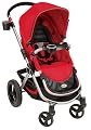 Kolcraft Contours Options 4-Wheeler, Ruby