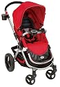 Kolcraft Contours Options 4-Wheeler, Ruby