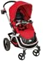 Kolcraft Contours Options 4-Wheeler, Ruby