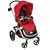 Kolcraft Contours Options 4-Wheeler, Ruby
