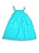 Blueberri Boulevard - Toddler Girls Sundress, Blue (Size 4T)