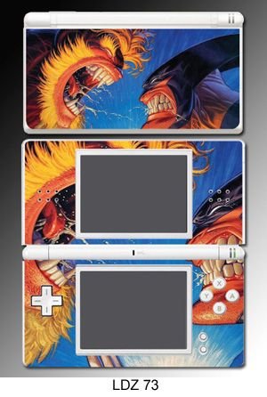  X-Men Wolverine Sabertooth Forever Vinyl Decal Cover Skin Protector 73 for Nintendo DS Lite