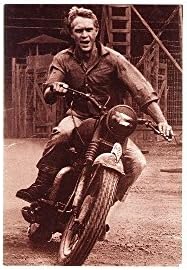 Steve McQueen Great Escape Poster 1