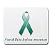 Neural Tube Defects Awareness Ribbon Mouse Pad