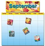 All-Year School Calendar Bulletin Board Set