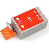 Eforcity Replacement Compatible Color Ink Cartridge for Canon BCI-15C Compatible with Canon i70 / i80
