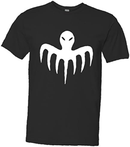 Mens / Unisex Spectre Logo 2015 Soft-Style High Quality Fashion Tee - Black (Large)