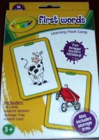 Childrens Toyshop  Toys : Crayola ABC's Learning Flash Cards