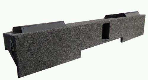 OBCON Dual 12-Inch Chevy 1500 Crew Cab 2008 - 2011 Speaker Box With Labyrinth Power Port OBCON Dual 12-Inch Chevy 1500 Crew Cab 2008 - 2011 Speaker Box With Labyrinth Power Port