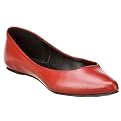 Women's Xhilaration: Saniya Pointed Toe Flats - Red
