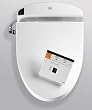 Toto Washlet E200 Elongated SW844 Toilet Seat - #01 Cotton