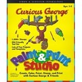 Curious George: Paint & Print Studio
