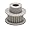 Delrin .0816 Pitch 40DP Timing Belt Pulley .506