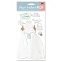 EK Success EKWJBLG008 Jolee's Boutique Le Grande Wedding Gown Dimensional Stickers