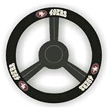 Fremont Die San Francisco 49ers Steering Wheel Cover