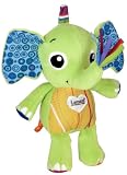 Lamaze All Ears Elephant for Newborn and Above (Multicoloured) 