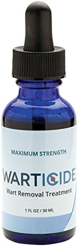 Warticide Maximum Strength Wart Removal Treatment For Common &amp; Plantar Warts