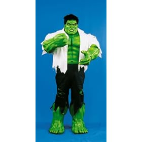 HULK SUPER DLX COSTUME