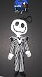 The Nightmare Before Christmas- Jack Keyring Plush