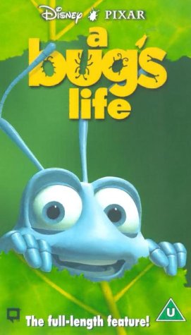 CD-Charts  DVD : A Bug's Life [1999]