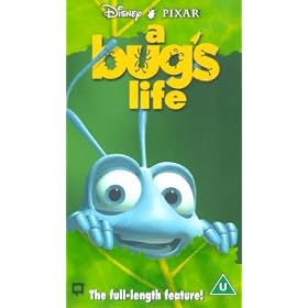 A Bug's Life [VHS] [1999]