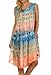 Sakkas Desert Sun Caftan Dress/Cover Up