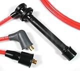 Accel (7940R) Spark Plug Wires - 2.4L KA24DE (Red)