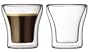 Bodum Assam Double-Wall Shot/Espresso Glasses, Set of 2